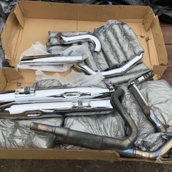 Vance And Hines Slip Ons 