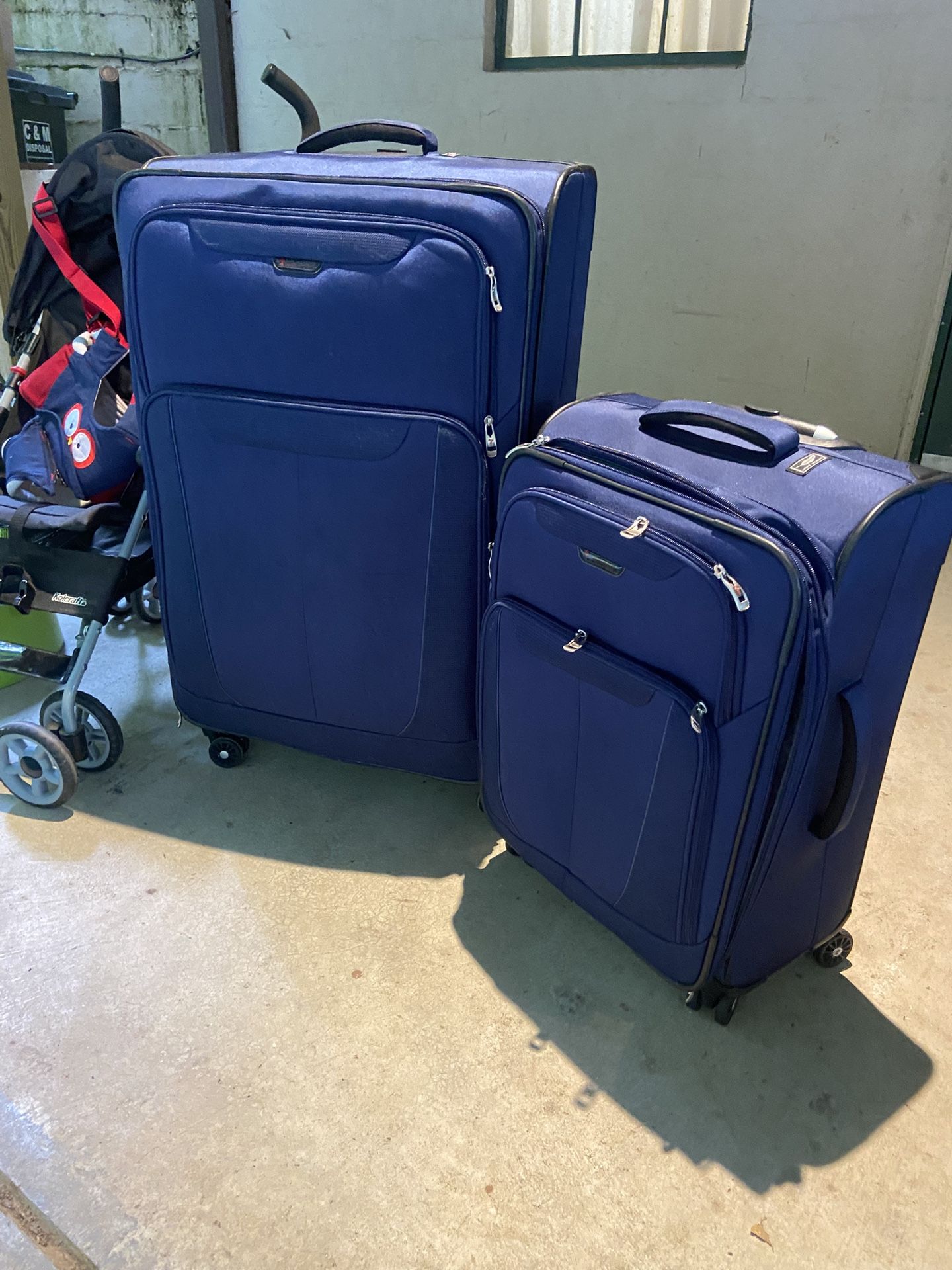 2pcs Luggage Set