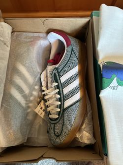 Adidas Gazelle Indoor Sean Wotherspoon Hemp Green 11