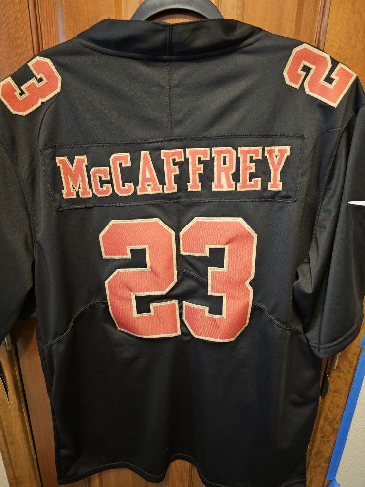 New McCaffrey Official Jersey 