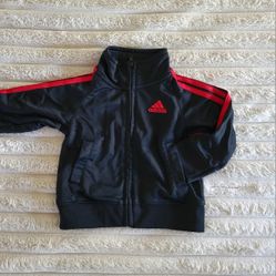 Adidas Nylon Workout Jacket. Like New. 9 Months