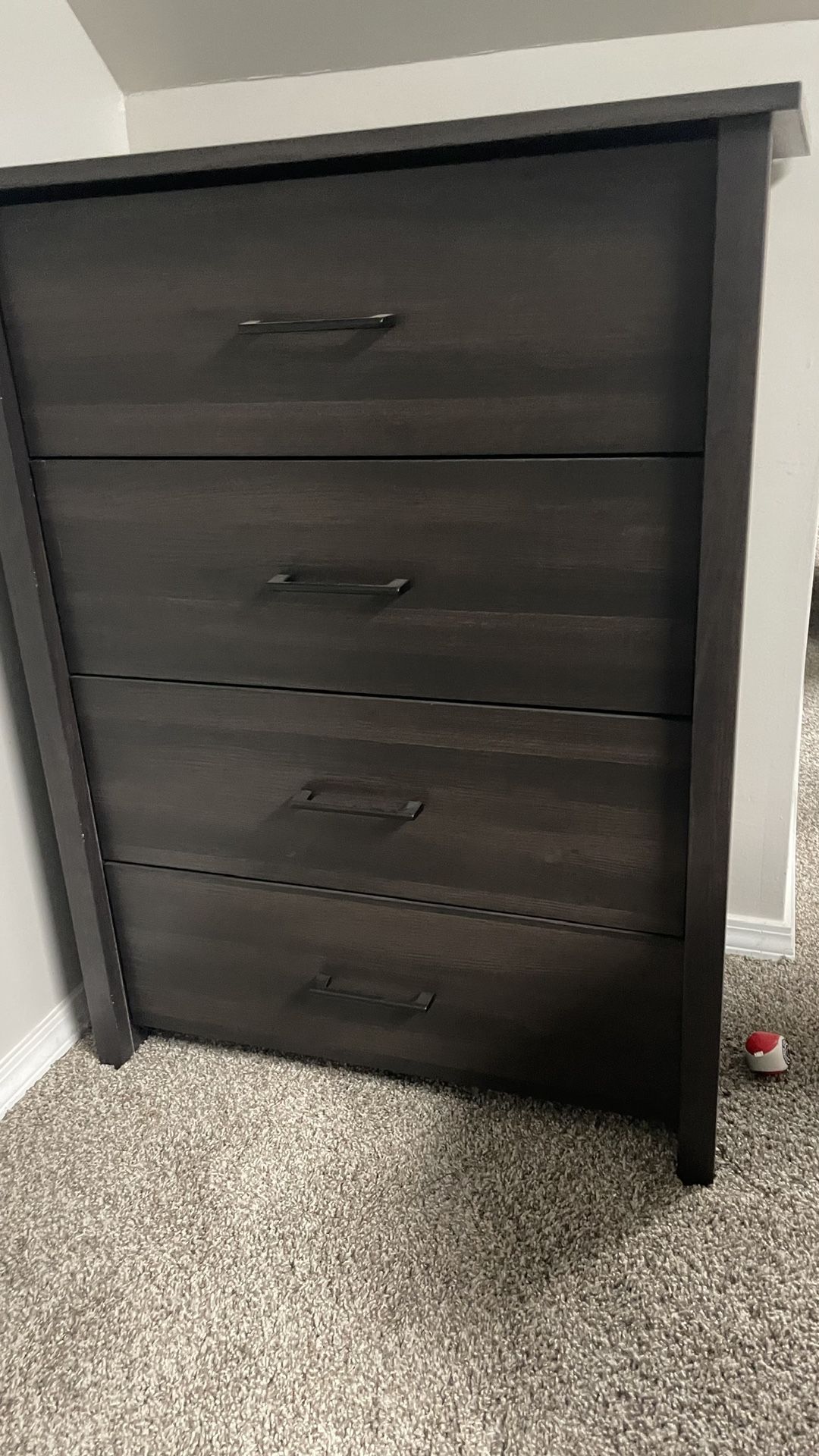 Full Size Bed, Chest And Chair
