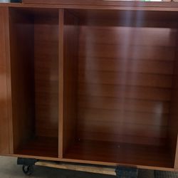 Whisky Colored Book Shelf 