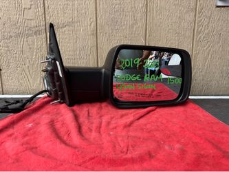 2019 2020 2021 2022 2023 DODGE RAM 1500 RIGHT SIDE W/TURN SIGNAL OEM USED