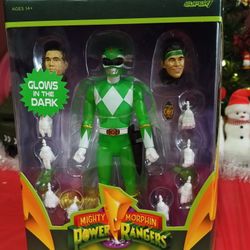 Radiant Glow Green Ranger
