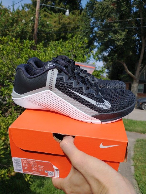 New Nike Metcon 6 Men Size 8.5