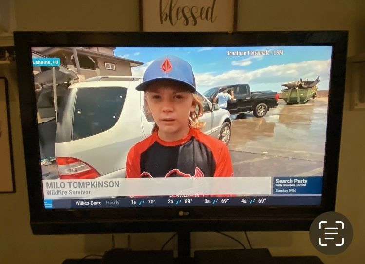 52” Plasma TV