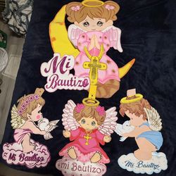 Decoracion De Bautizo