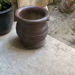 Big Heavy Plant Pot