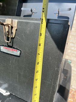 Craftsman toolbox