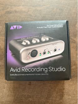 Avid Recording Studio Audio Interface