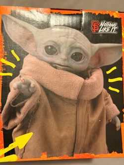 San Francisco Giants Grogu/Star Wars Bobblehead