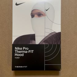 Nike Ski-Mask/Nike Pro Hyperwarm Hood (White)