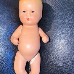 1930 Vintage Baby Doll Japan With Vintage Clothing 