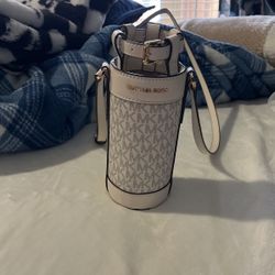 Mk Water Bottle Holder Purse