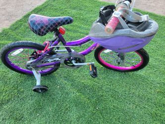 Girls bike