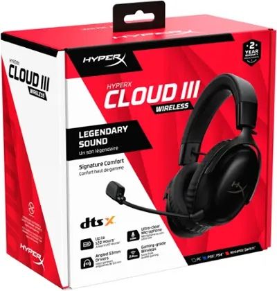 HyperX Cloud III Wireless Headset