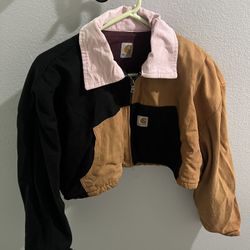 Carhart Hand Stitched Cropped Jacket 
