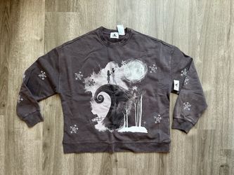 Disney Nightmare Before Christmas Graphic Sweatshirt