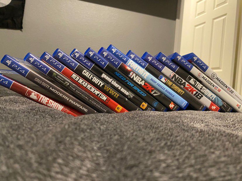 Ps4 Video Games 