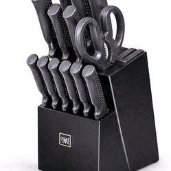 15pcs Stainless Knife Set 