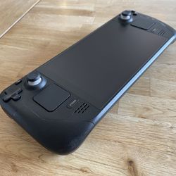 Steam Deck LCD 512 GB Handheld Console - Includes Case & Cover