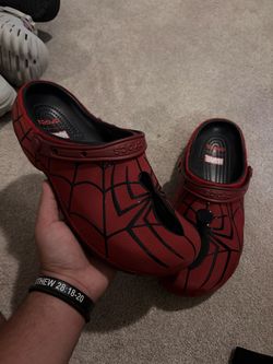 Spider-Man crocs