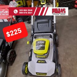 RYOBI 40V CORDLESS LAWM MOWER SELF PROPELLE  TOOL ONLY 