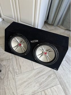 15” Kicker Subs