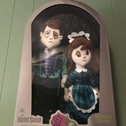Haunted Mansion Plush Dolls
