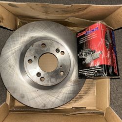 Front Rotors And Break Pads