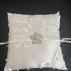 Ring Bearer Pillow, Ring Pillow
