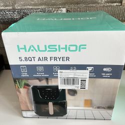 Brand New Air Fryer 5.8 QT