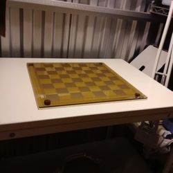 Chess Glass Surface 