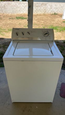 Whirlpool washer
