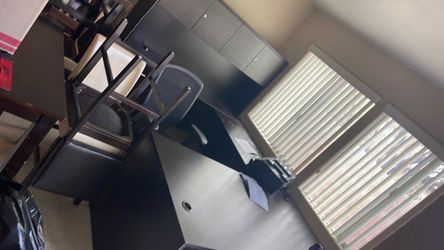 Sectional office desk