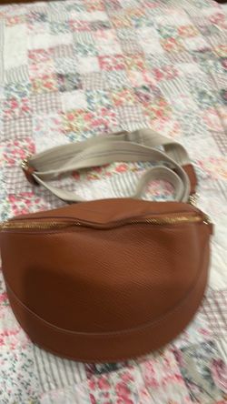 Brown newCross body  purse