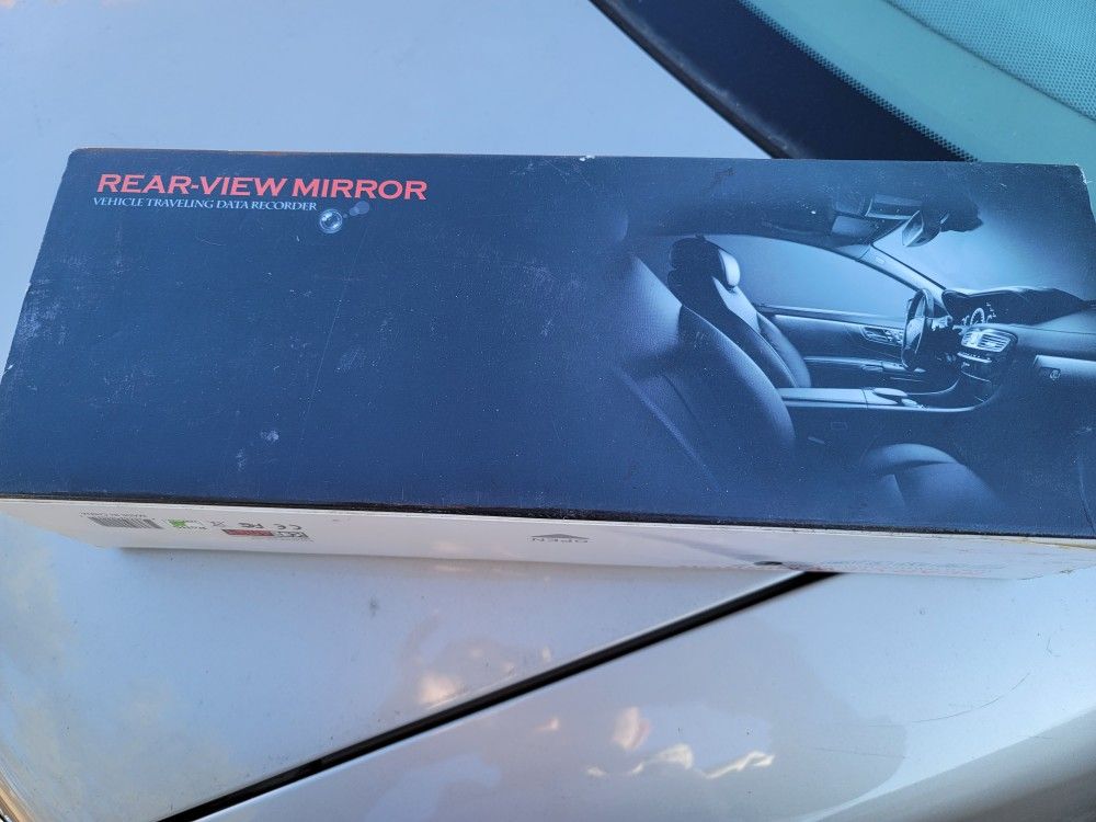 New Rearview Camera
