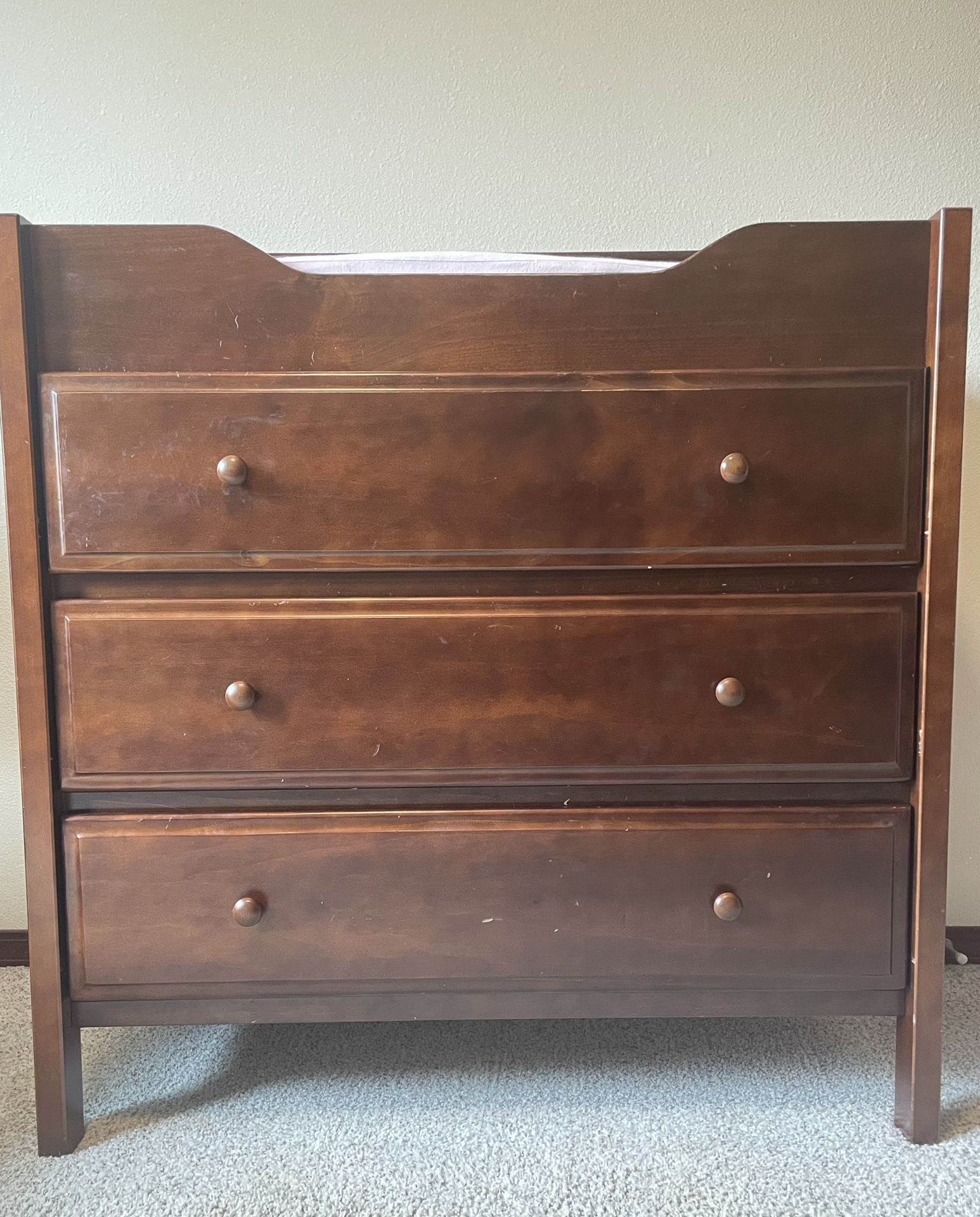 Changing Table And Dresser Combo