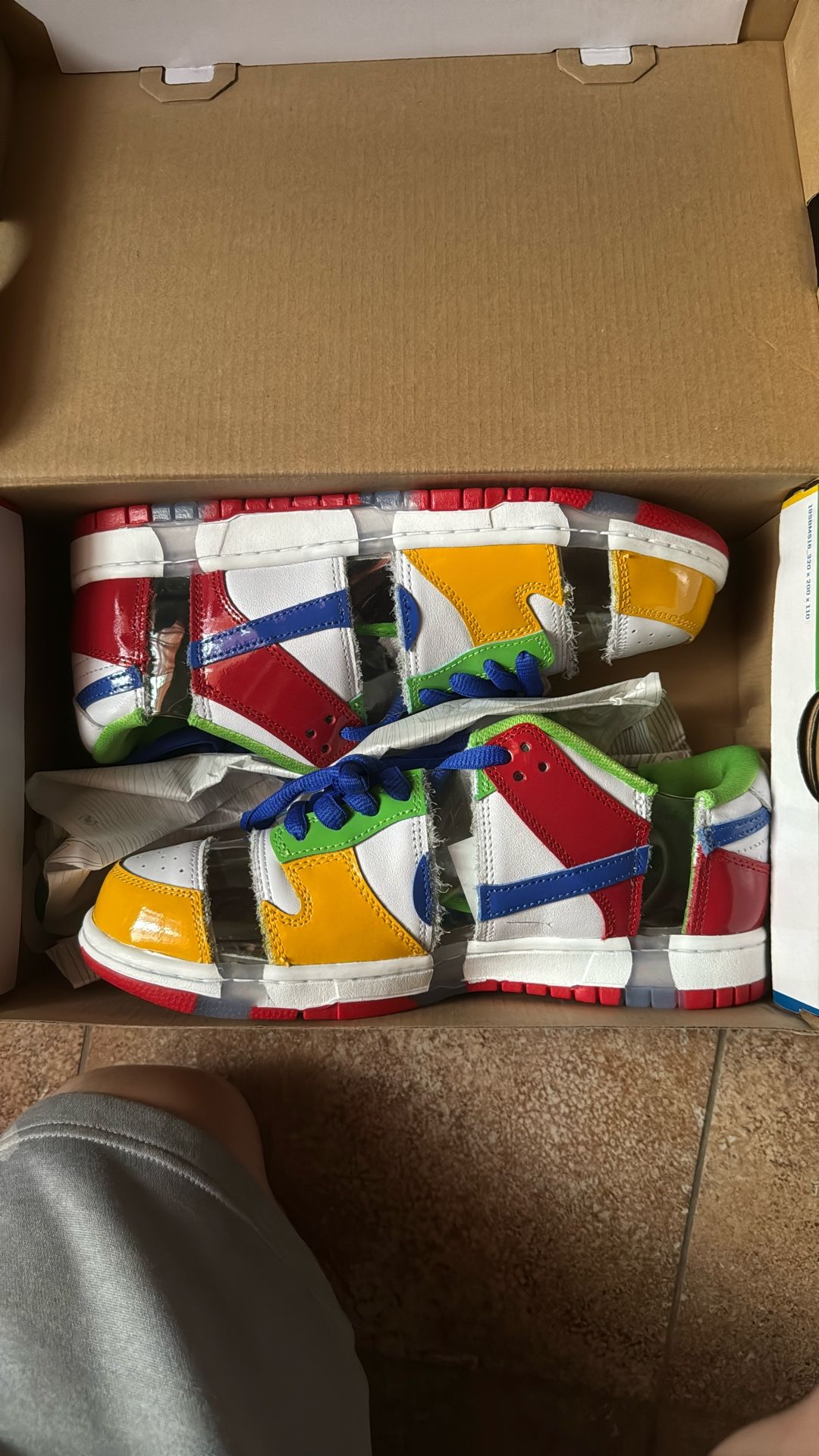Nike Sb Ebay Sandy Bodecker Size 8 New Dunk Low