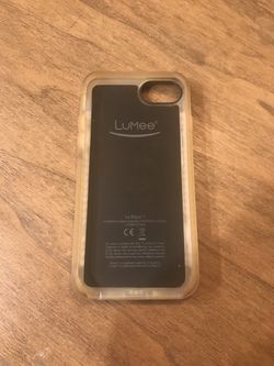 Lumee iPhone 7 Case with light
