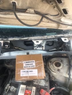 Wiper motor front, ford transit connect 2010-2013