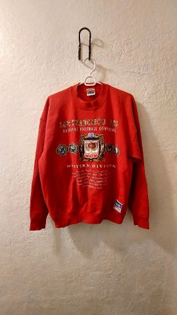Old School XL San Francisco 49ers Sweater.