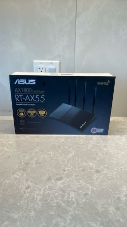 Asus Ax1800 wifi 6