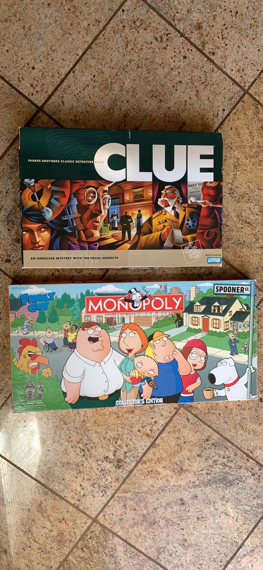 Assorted games