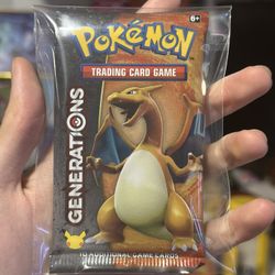 Pokemon Generations Pack Charizard Art