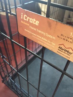 Medium size dog cage MidWest