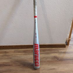 Marucci Cat 7 Silver BBCOR Baseball Bat Model MCBC72S 31" /28 oz.-Pre Owned