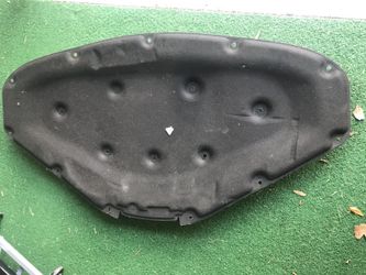 2012 and up bmw 3 and 4 series hood insulation