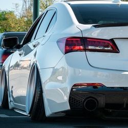 Fitment & Fender Rolling